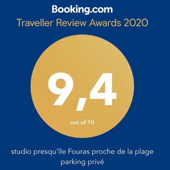 Studio Presqu'Ile Fouras Proche De La Plage Parking Prive エクステリア 写真
