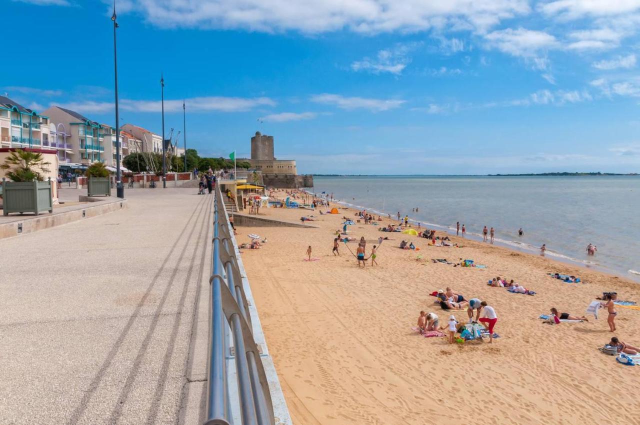 Studio Presqu'Ile Fouras Proche De La Plage Parking Prive エクステリア 写真