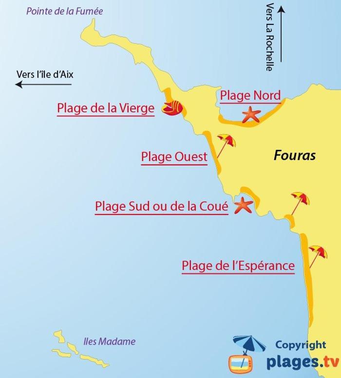 Studio Presqu'Ile Fouras Proche De La Plage Parking Prive エクステリア 写真